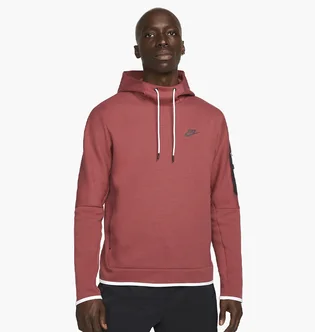 Худи мужское Nike M Nsw Tch Flc Po Hoodie Dd5174-661