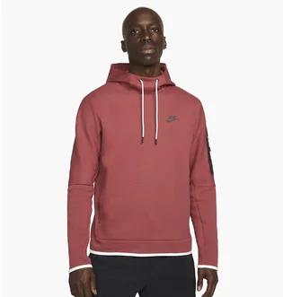 Худи мужское Nike M Nsw Tch Flc Po Hoodie Dd5174-661
