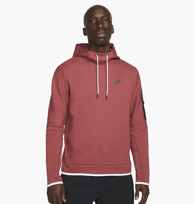 Худи мужское Nike M Nsw Tch Flc Po Hoodie Dd5174-661