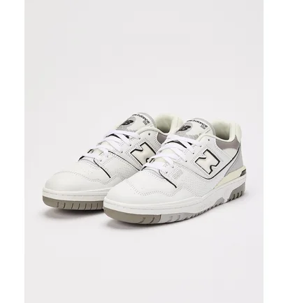 Кроссовки мужские New Balance 550 White Bb550Pwa