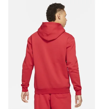 Худі чоловіче Air Jordan M J Ess Flc Po Hoodie Red DA9818-687