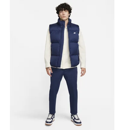 Жилетка чоловіча Nike Sportswear Club Primaloft® Blue FB7373-410