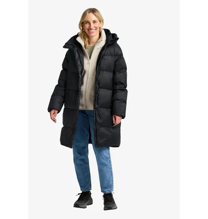Пуховик жіночий JACK WOLFSKIN Icy Hill Black A65093-6000