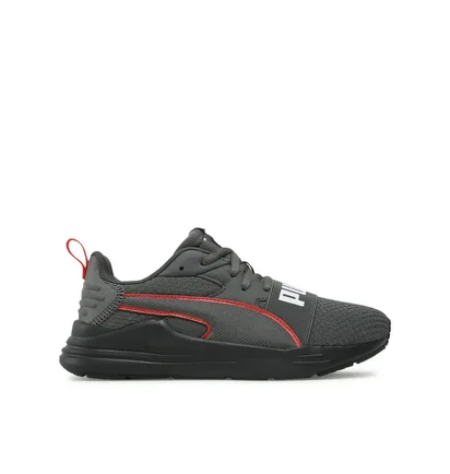 Кроссовки детские Puma Wired Run Pure Jr Black 390847-04