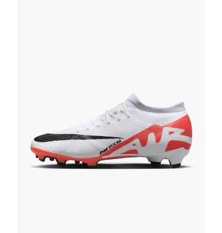 Бутсы унисекс Nike Mercurial Vapor 15 Pro Firm-Ground Soccer Cleats White/Red DJ5603-600