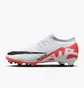 Бутсы унисекс Nike Mercurial Vapor 15 Pro Firm-Ground Soccer Cleats White/Red DJ5603-600