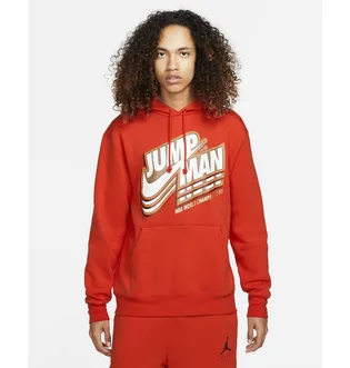 Худи мужское Air Jordan Jumpman Orange DC9604-673