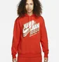 Худи мужское Air Jordan Jumpman Orange DC9604-673