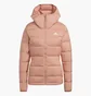 Пуховик жіночий Adidas Helionic Down Jacket Peach GT9201