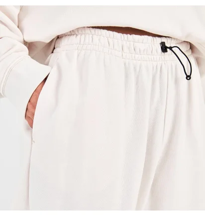 Штаны унисекс Nike Womans Sportswear Swoosh High-Rise Jogger Pants White Dm6205-030