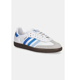 Кроссовки детские Adidas Samba Og White/Grey JP5491