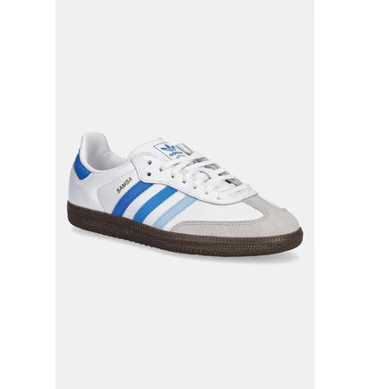 Кроссовки детские Adidas Samba Og White/Grey JP5491
