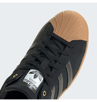 Кроссовки унисекс Adidas Superstar Gore-Tex Shoes Black IF6161
