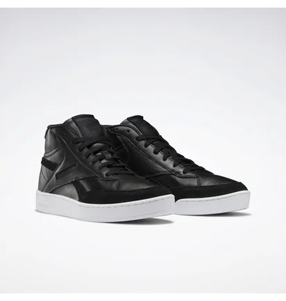 Кроссовки унисекс Reebok Club C Form Hi Black Fz6029