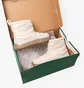 Ботинки женские Lacoste Serve Slipper Mid Beige 748CFA00142R2