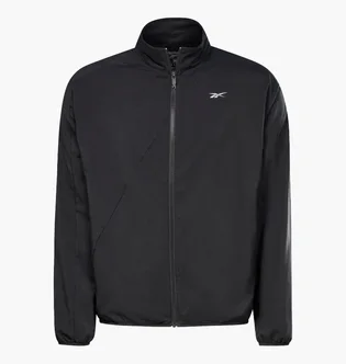 Кофта чоловіча Reebok Running Woven Wind Jacket Black Hi0053