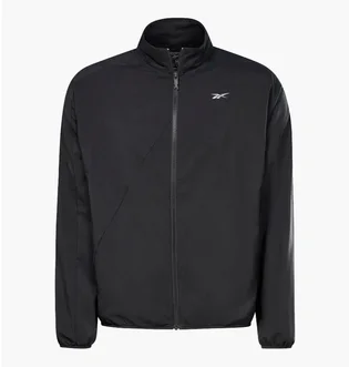 Кофта чоловіча Reebok Running Woven Wind Jacket Black Hi0053