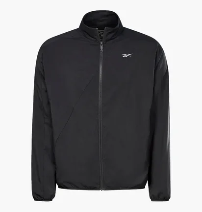 Кофта чоловіча Reebok Running Woven Wind Jacket Black Hi0053