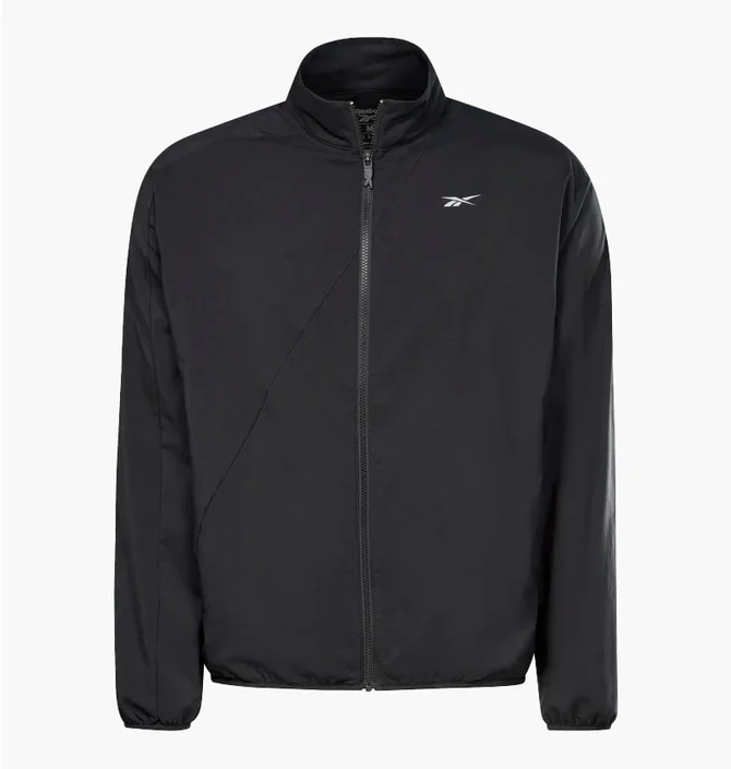 Кофта чоловіча Reebok Running Woven Wind Jacket Black Hi0053