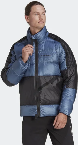 Куртка мужская Adidas Utilitas Dwn Sn99 Blue/Black HH9245