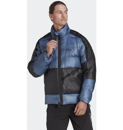 Куртка мужская Adidas Utilitas Dwn Sn99 Blue/Black HH9245