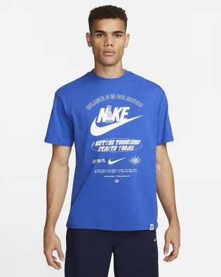 Футболка мужская Nike Sportswear Blue Dz2850-480