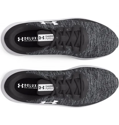 Кросівки чоловічі Under Armour Charged Pursuit 3 Twist Grey 3025945-100