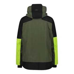 Куртка чоловіча CMP Jacket Fix Hood Green 33W2907-E319