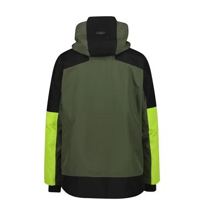 Куртка чоловіча CMP Jacket Fix Hood Green 33W2907-E319