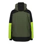 Куртка чоловіча CMP Jacket Fix Hood Green 33W2907-E319
