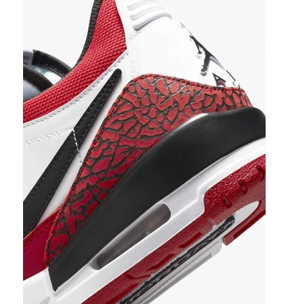 Кроссовки мужские Nike Legace 312 Low White/Red Cd7069-116