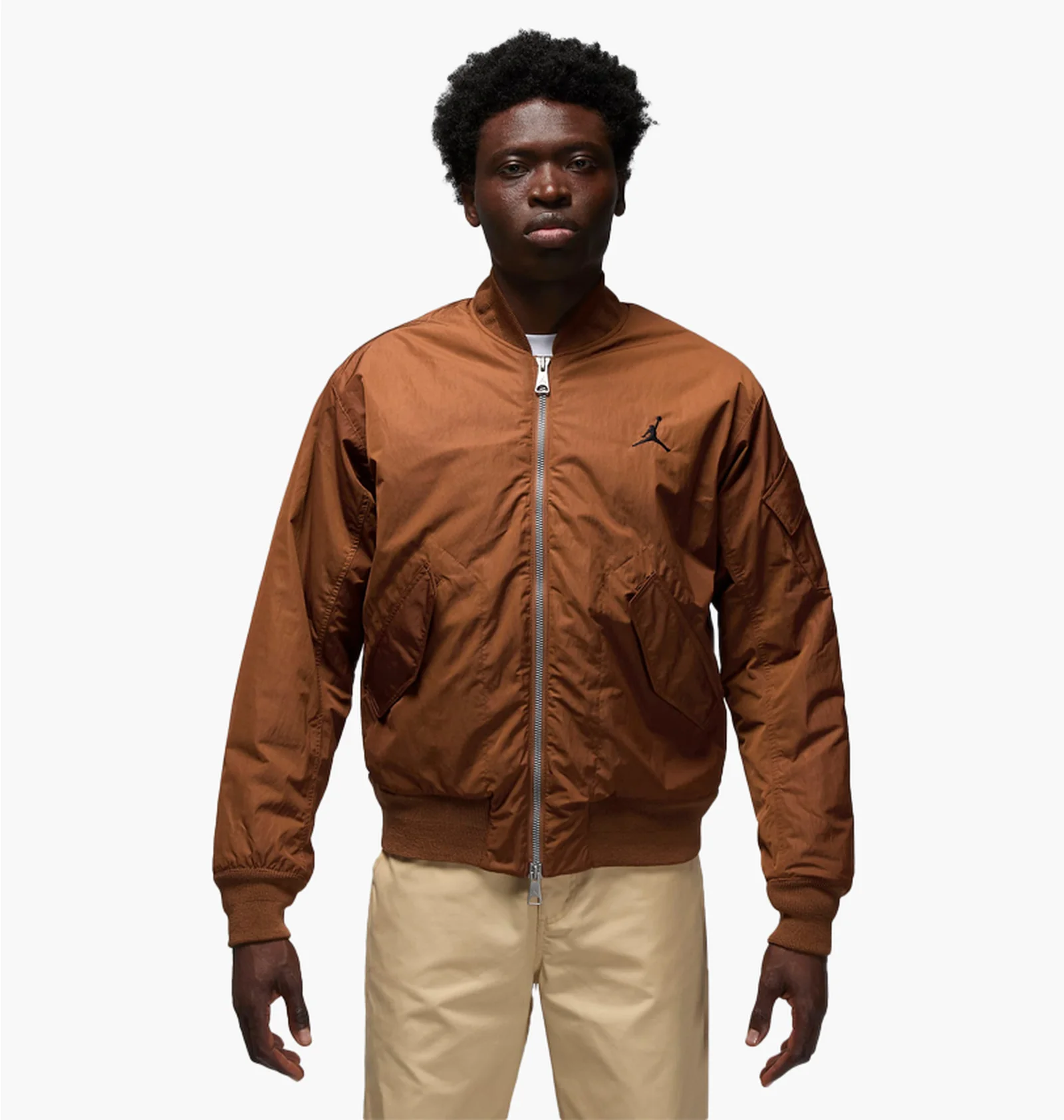 ᐉ Куртка мужская Air Jordan Essentials Renegade Jacket Brown