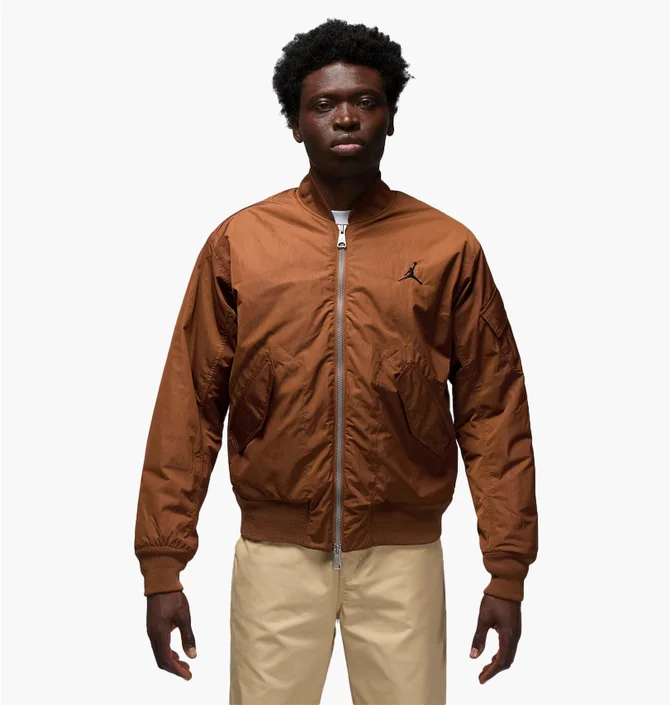 Куртка чоловіча Air Jordan Essentials Renegade Jacket Brown FB7316-281