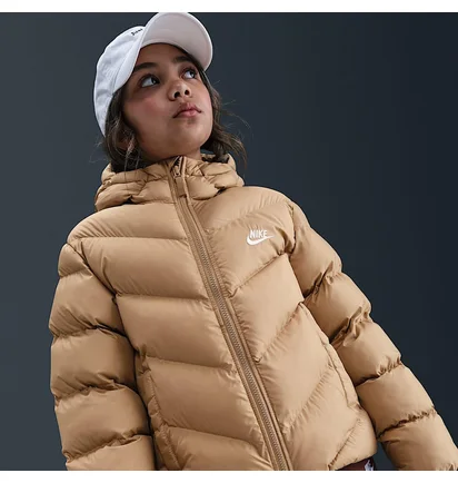 Пуховик детский Nike Sportswear All Day Play Beige HQ4976-200