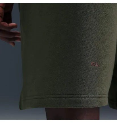 Шорты мужские Nike Nocta Cardinal Fleece Shorts Green FQ0408-325