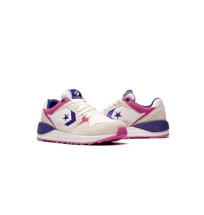 Кросівки унісекс Converse Wave Trainer Ox Beige/Violet A13463C