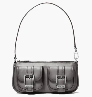 Сумка жіноча Michael Kors Zoe Metallic 32F5TZCU10