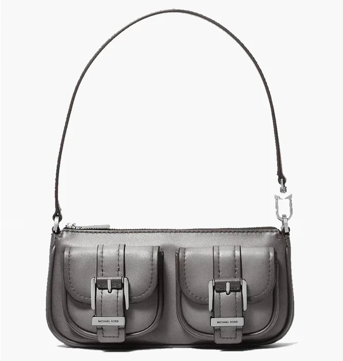 Сумка женская Michael Kors Zoe Metallic 32F5TZCU10