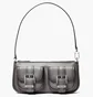 Сумка женская Michael Kors Zoe Metallic 32F5TZCU10