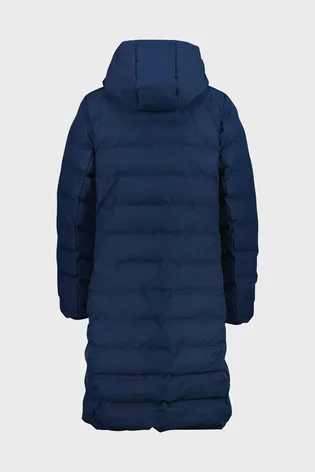 Пуховик женский CMP Fix Hood Feel Warm Blue 35K3676-M928