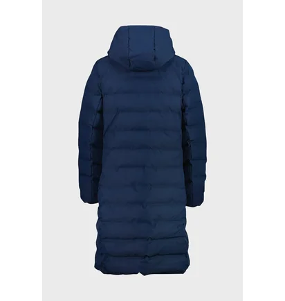 Пуховик жіночий CMP Fix Hood Feel Warm Blue 35K3676-M928