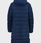 Пуховик жіночий CMP Fix Hood Feel Warm Blue 35K3676-M928