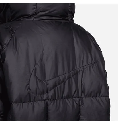 Пуховик жіночий Nike Sportswear Swoosh Puffer Primaloft Black FB8729-010