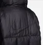 Пуховик жіночий Nike Sportswear Swoosh Puffer Primaloft Black FB8729-010