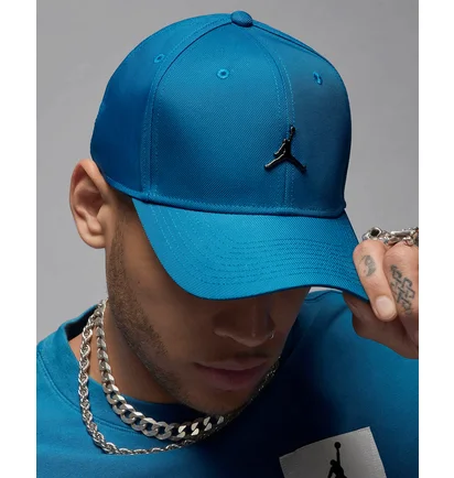 Кепка унисекс Air Jordan J Rise Cap S Cb Mtl Jm Blue FD5186-457