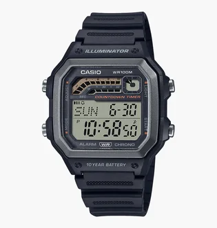Часы мужские Casio WS-1600H-1A