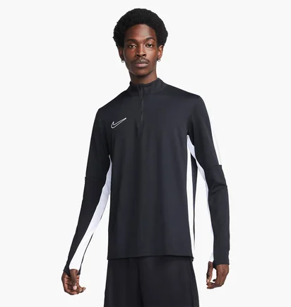 Лонгслів чоловічий Nike Dri-Fit Academy Black Dx4294-010