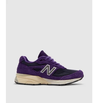 Кроссовки мужские New Balance made in USA Mius 990V4 Sneaker Violet U990TB4
