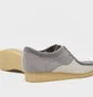 Туфлі чоловічі Clarks Originals Wallabee Grey 26176525