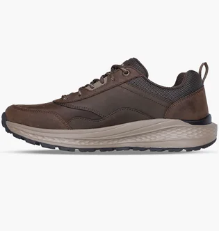 Кроссовки мужские Skechers Relaxed Fit: Slade - Peralto Brown 210925-COC